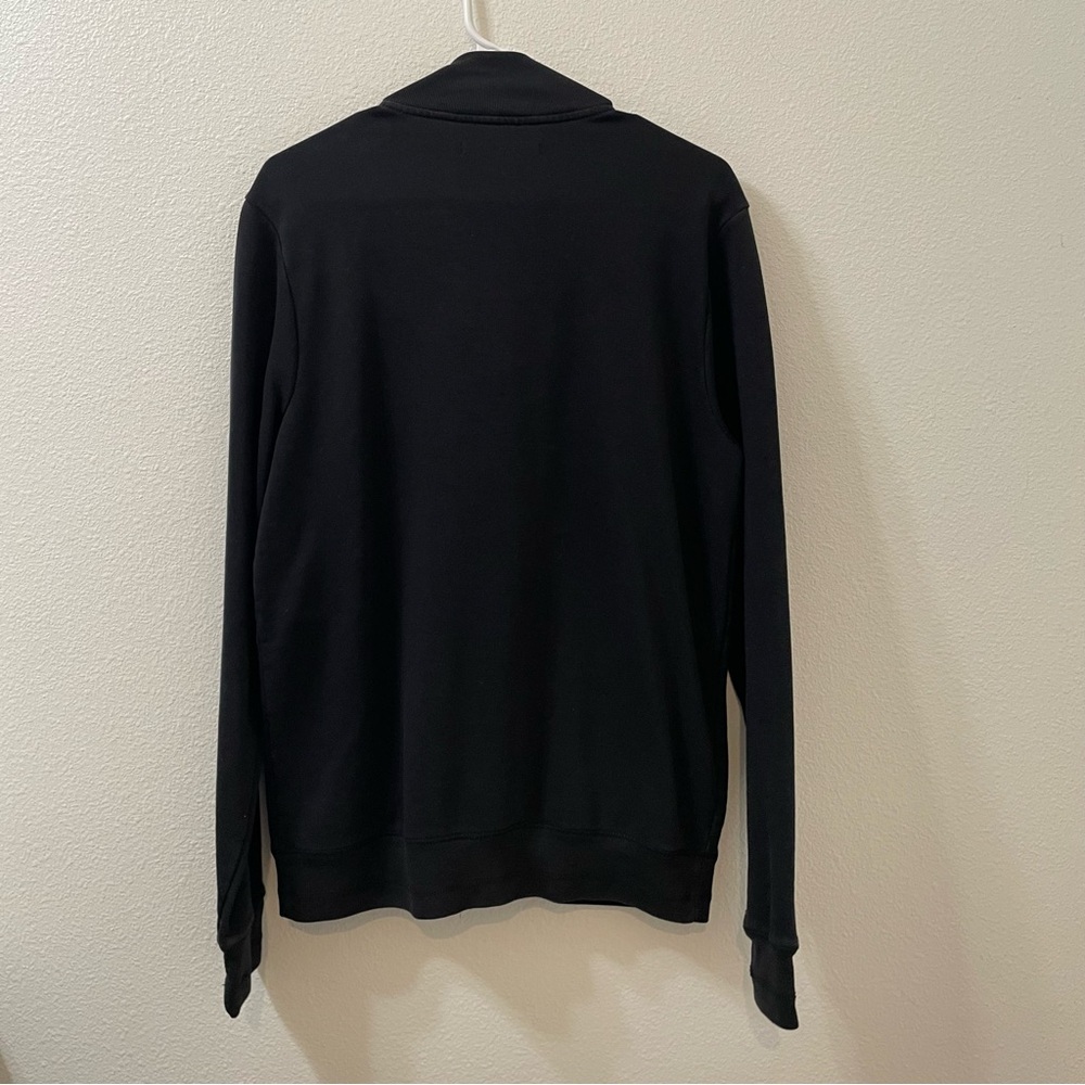 Kenneth Cole bomber jacket lightweight black men’s medium - Picture 5 of 5